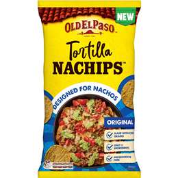 Old El Paso Nachips Tortilla Chips Original 350g