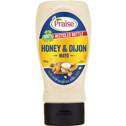 Praise Honey & Dijon Mayo 245g