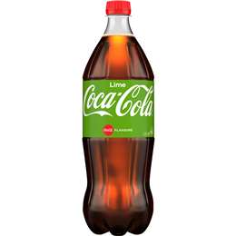 Coca-Cola Lime Flavour 1.25l