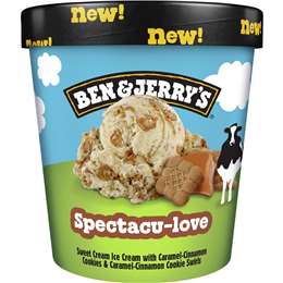 Ben & Jerry's Spectacu - Love Ice Cream Tub 465mL