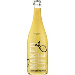 Naked Life Sparkling Limoncello Spritz Non Alcoholic 750mL