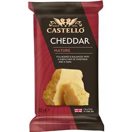 Castello Mature Cheddar Cheese 200g