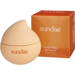 Sundae Body Whip Just Peachy 200mL