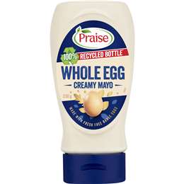Praise Whole Egg Creamy Mayo 230g