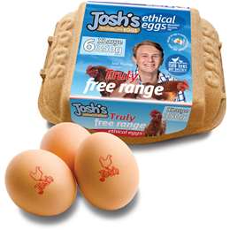 Joshs Rainbow Free Range Eggs