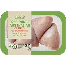 Macro Free Range Australian Chicken Lovely Legs