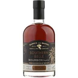 Barnes And Brown Southern Belle Bourbon Inspired Non Alcoholic Spirit 700mL