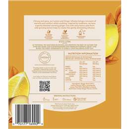 Twinings Tea Bags Lemon & Ginger