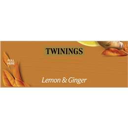 Twinings Tea Bags Lemon & Ginger