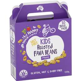 The Happy Snack Company Kids Fava Beans Pizza