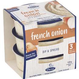 Chris' Dips French Onion