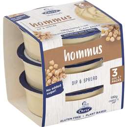 Chris' Dips Hommus
