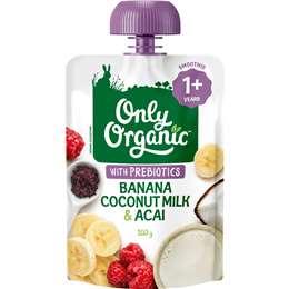 Only Organic Coconut Banana Acai