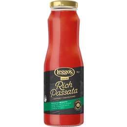 Leggo's Gourmet Rich Australian Tomato Passata Puree Sauce