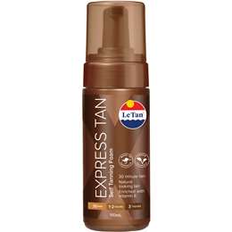 Le Tan Classic Express Self Tanning Foam 110ml