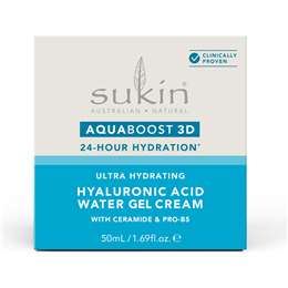 Sukin AquaBoost 3D Hyaluronic Acid Water Gel Cream 50mL