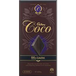 Cadbury Coco 86% Cocoa Dark