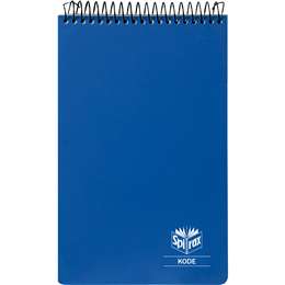 Spirax Reporter Notebook 203x127mm Assorted Colours 200pg Each