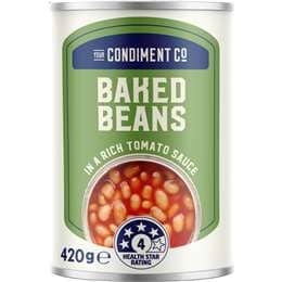 Your Condiment Co Baked Beans 420g
