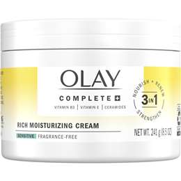 Olay Complete +  Rich Moisturising Cream Sensitive 241g