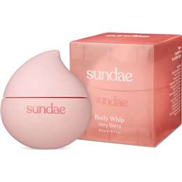 Sundae Body Whip Very Berry 200mL