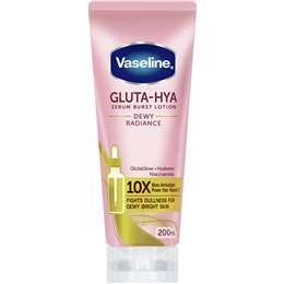 Vaseline Gluta-Hya Serum Burst Dewy Radiance Lotion 200mL