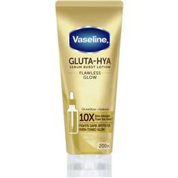 Vaseline Gluta-Hya Serum Burst Flawless Glow Lotion 200mL