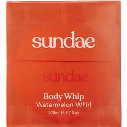 Sundae Body Whip Watermelon Whirl 200mL