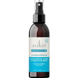 Sukin AquaBoost 3D Hyaluronic Acid Hydration Mist 125mL