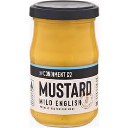 Your Condiment Co Mild English Mustard