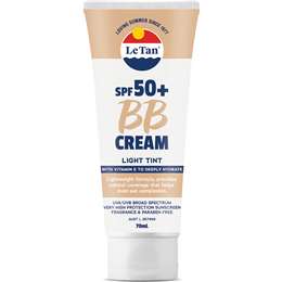 Le Tan BB Cream Light Tint SPF 50+ 70mL