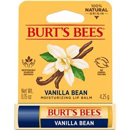 Burt's Bees Moisturising Lip Balm Vanilla Bean