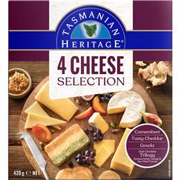 Tasmanian Heritage 4 Cheese Selection product image