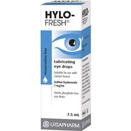 Hylo-Fresh Lubricating Eye Drops 7.5mL