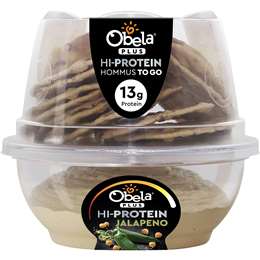 Obela Hi-Protein To Go Jalapeno Hommus