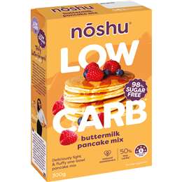 Noshu Low Carb Pancake Mix Buttermilk