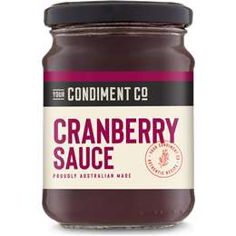Your Condiment Co Cranberry Sauce 275g
