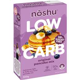 Noshu Low Carb Original Pancake Mix 300g