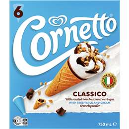 Cornetto Classico 6 pack