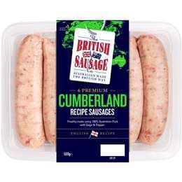 The British Sausage Co 500g