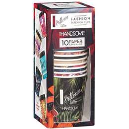 Vittoria Fashion Paper Takeaway Cups