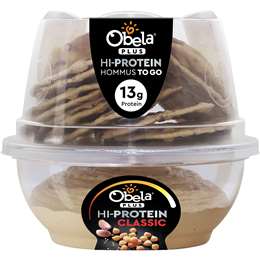 Obela Hi Protein Hommus To Go