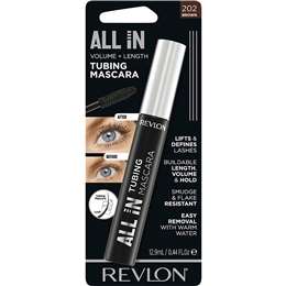 Revlon All In Tubing Mascara Brown 202 12.9mL