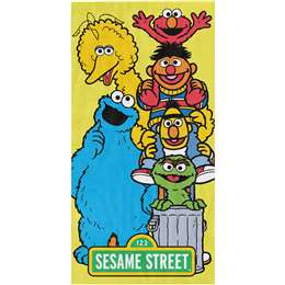 Christmas Beach Towel Sesame Street each