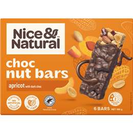 Nice & Natural Chocolate Nut Bar Apricot