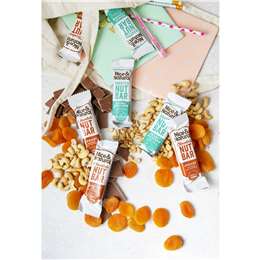 Nice & Natural Chocolate Nut Bar Apricot