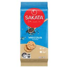Sakata Wholegrain Rice Crackers Original 80g