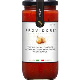Providore Vine Ripened Tomato Pasta Sauce With Caramelised Onion