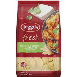 Leggo's Agnolotti With Spinach Ricotta & Parmesan