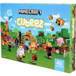 Minecraft Cubeez Collector Case each